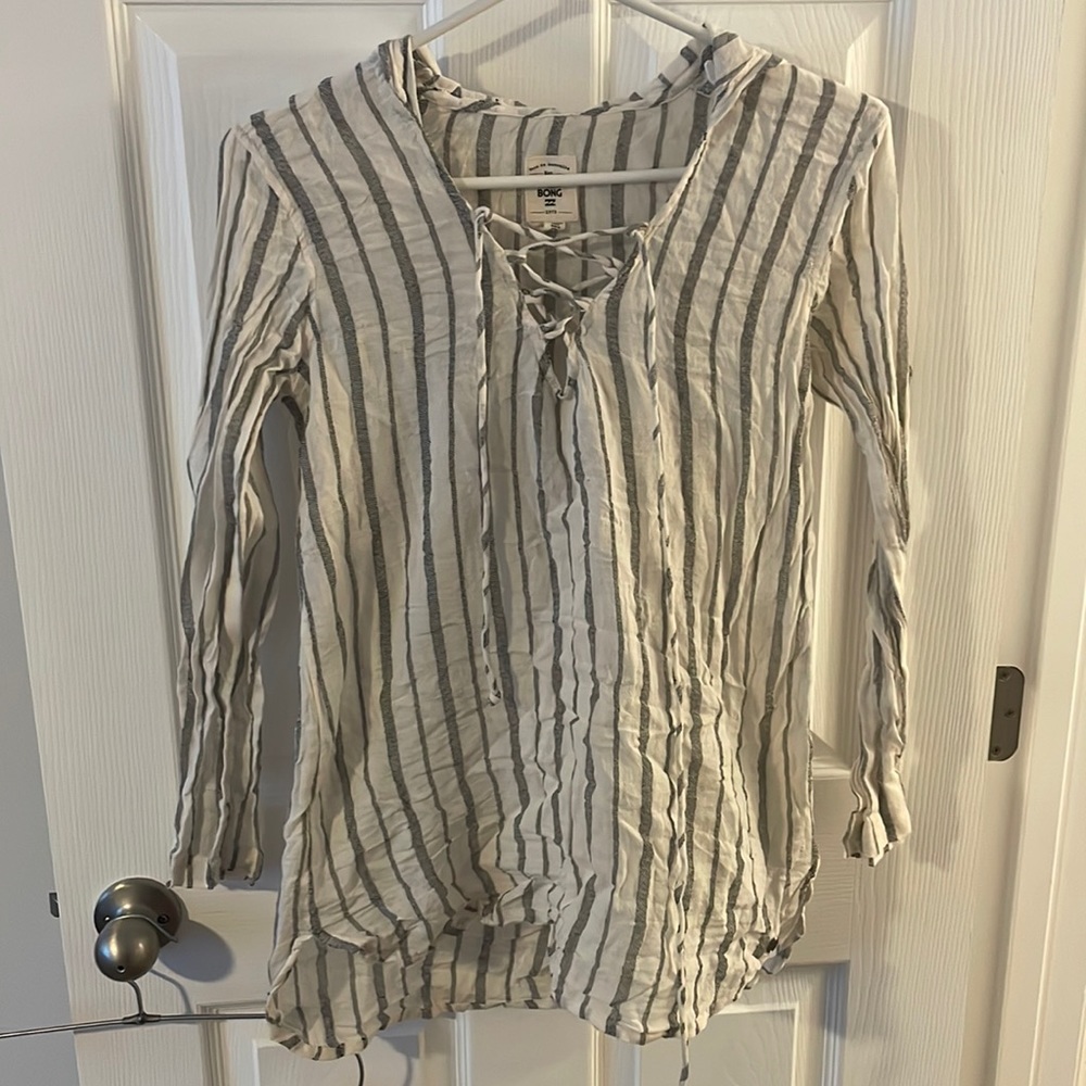 Medium Billabong Linen Swim Cover Up